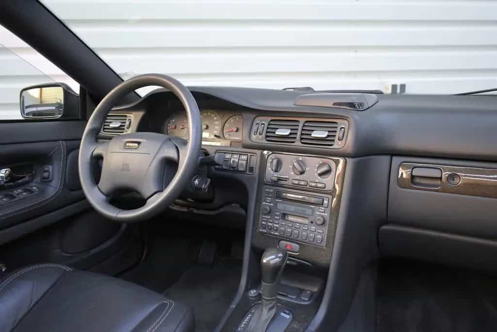Volvo C70 2.0T Cabriolet Collection+SHZ+Memory 04/2005-photo-13