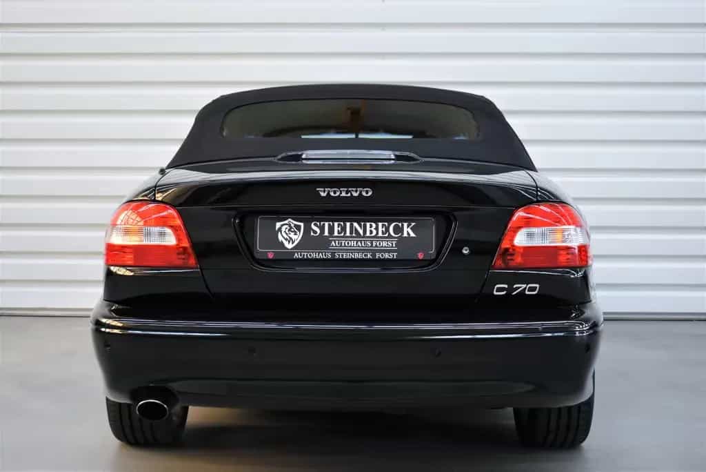 Volvo C70 2.0T Cabriolet Collection+SHZ+Memory 04/2005-photo-5