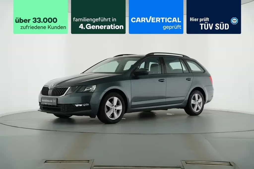 Skoda Octavia COMBI 1.4TSI DSG+APPLE/ANDR+SHZ+TEMPOMAT 09/2017-photo-0