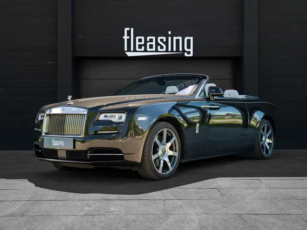 Rolls-Royce Dawn 6.6 V12 04/2018-photo-0