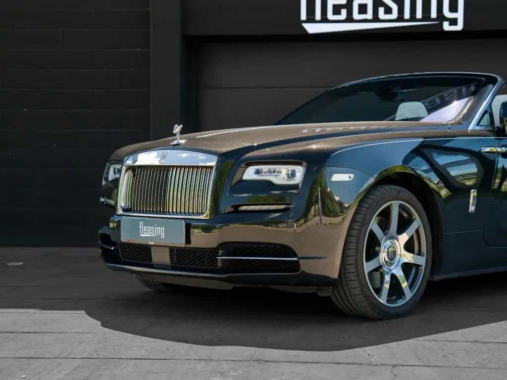 Rolls-Royce Dawn 6.6 V12 04/2018-photo-1