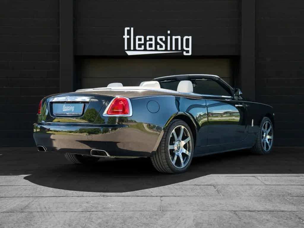 Rolls-Royce Dawn 6.6 V12 04/2018-photo-2