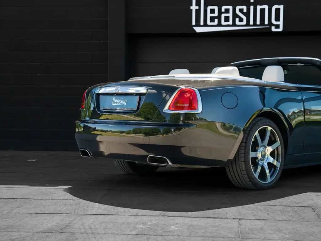 Rolls-Royce Dawn 6.6 V12 04/2018-photo-3
