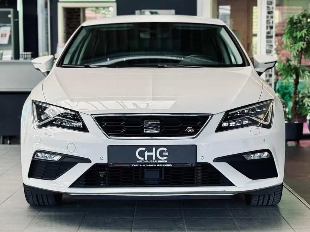 Seat Leon FR |NAVI|Kamera|SHZ|LED|Carplay| 10/2018-photo-1