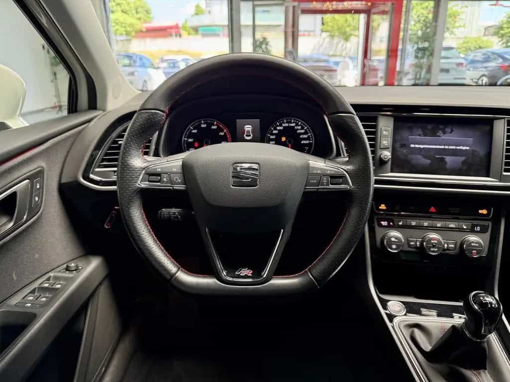Seat Leon FR |NAVI|Kamera|SHZ|LED|Carplay| 10/2018-photo-14