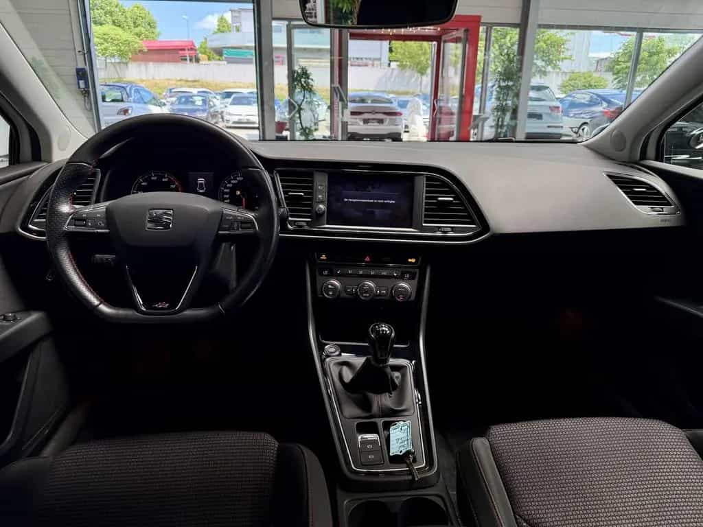 Seat Leon FR |NAVI|Kamera|SHZ|LED|Carplay| 10/2018-photo-15