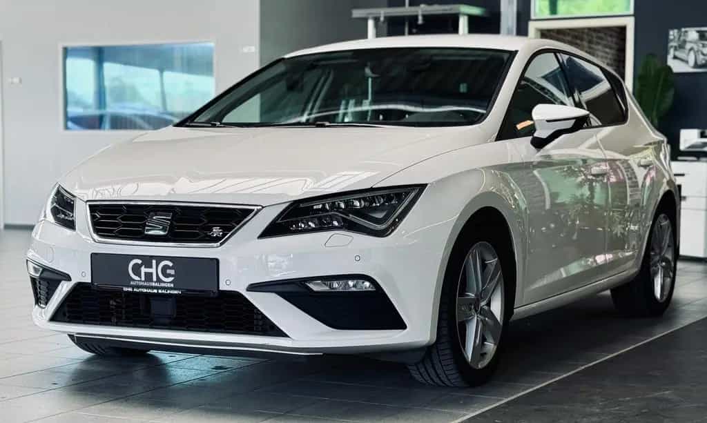 Seat Leon FR |NAVI|Kamera|SHZ|LED|Carplay| 10/2018-photo-2