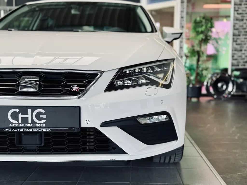 Seat Leon FR |NAVI|Kamera|SHZ|LED|Carplay| 10/2018-photo-4