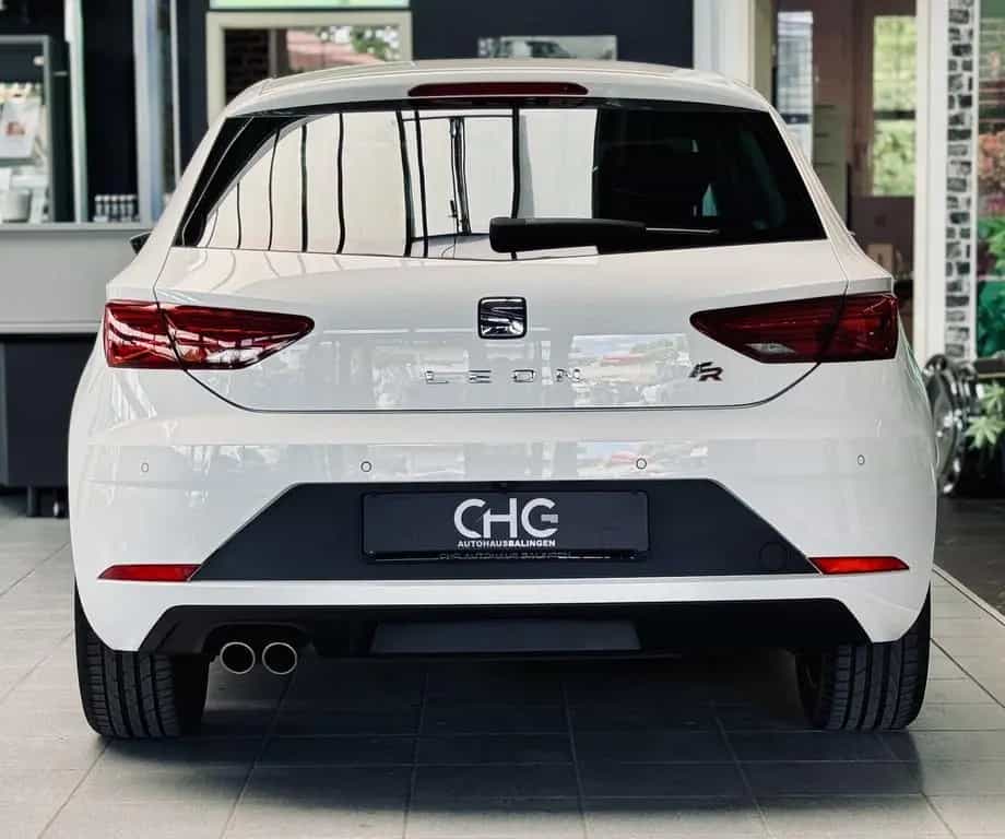 Seat Leon FR |NAVI|Kamera|SHZ|LED|Carplay| 10/2018-photo-8