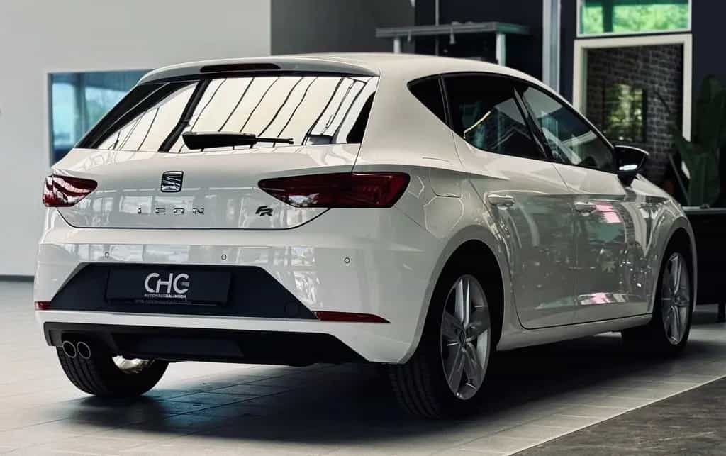 Seat Leon FR |NAVI|Kamera|SHZ|LED|Carplay| 10/2018-photo-9
