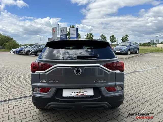 Ssangyong Korando Onyx Tüv Neu 05/2022-photo-5