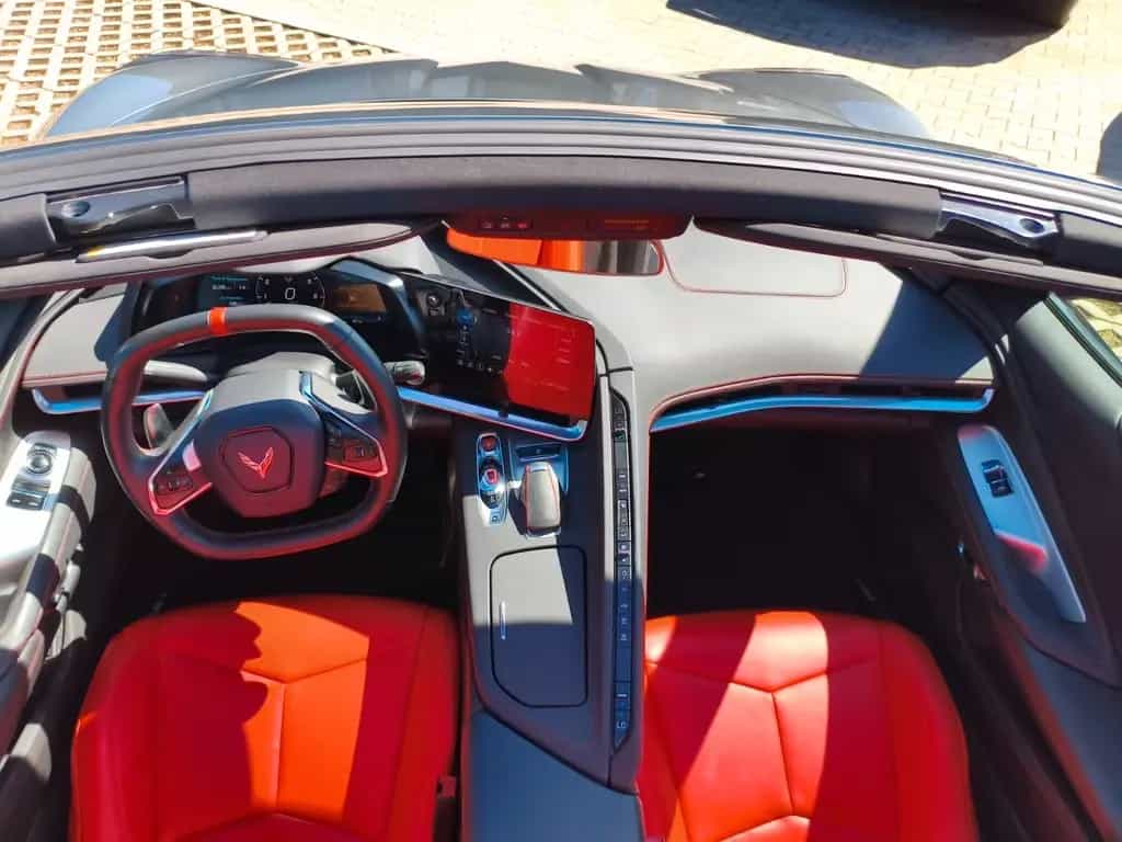 Corvette C8 TARGA 6.2 V8 Z06 PAKET 1LT R-CAM BOSE 01/2023-photo-22