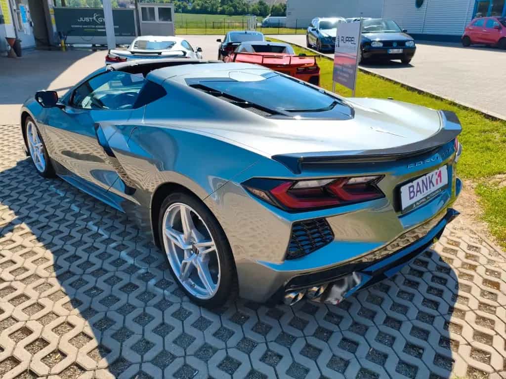 Corvette C8 TARGA 6.2 V8 Z06 PAKET 1LT R-CAM BOSE 01/2023-photo-4