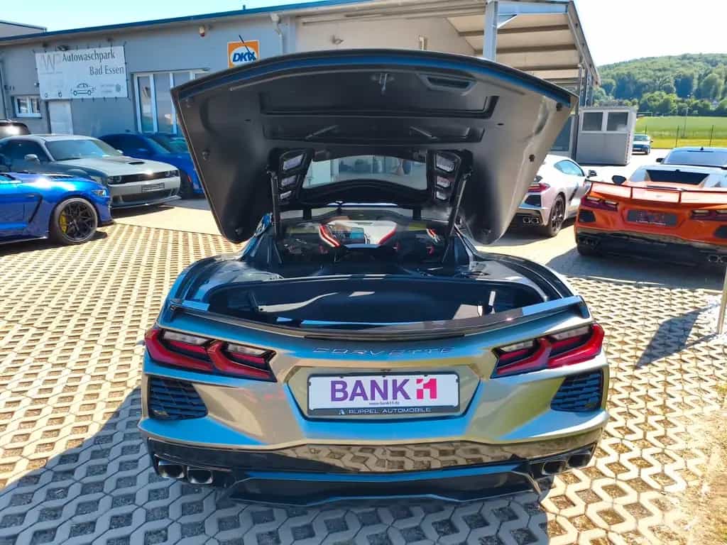 Corvette C8 TARGA 6.2 V8 Z06 PAKET 1LT R-CAM BOSE 01/2023-photo-7