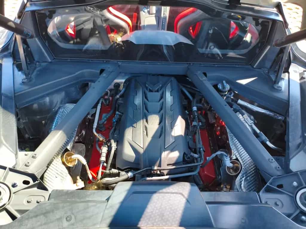 Corvette C8 TARGA 6.2 V8 Z06 PAKET 1LT R-CAM BOSE 01/2023-photo-9