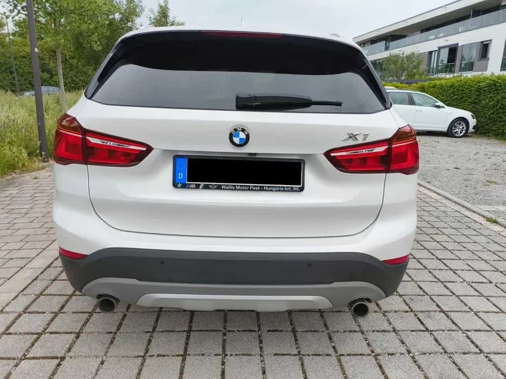 BMW X1 xDrive20d xLine 64tkm Top Ausstattung 09/2016-photo-4