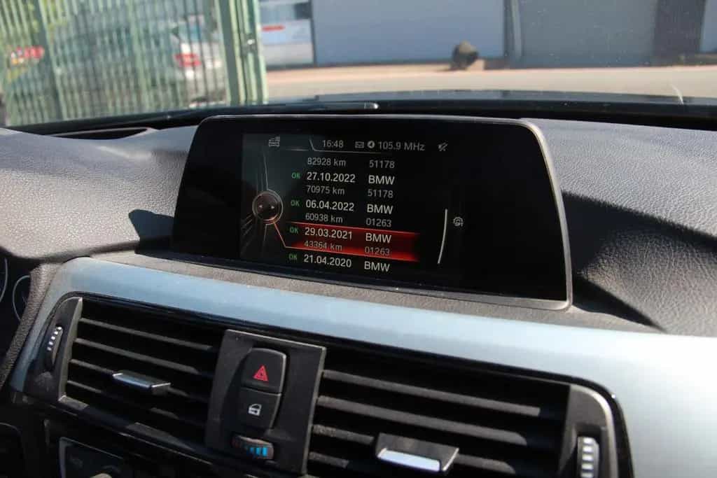 BMW 320 d M Sport, LED, GSD, RFK 08/2017-photo-16