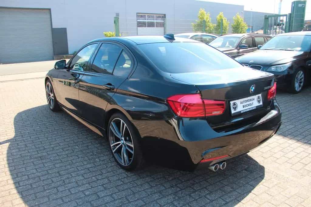 BMW 320 d M Sport, LED, GSD, RFK 08/2017-photo-3