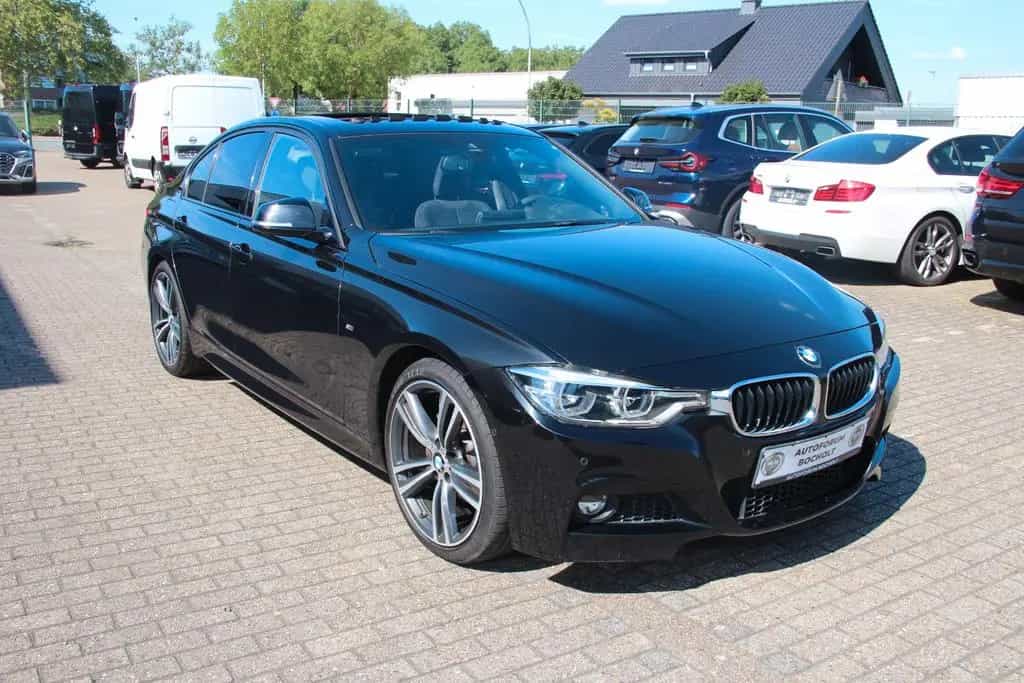 BMW 320 d M Sport, LED, GSD, RFK 08/2017-photo-7