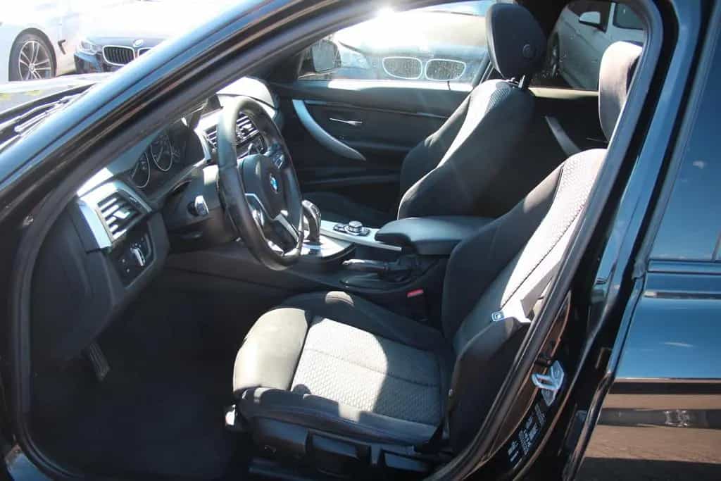 BMW 320 d M Sport, LED, GSD, RFK 08/2017-photo-9