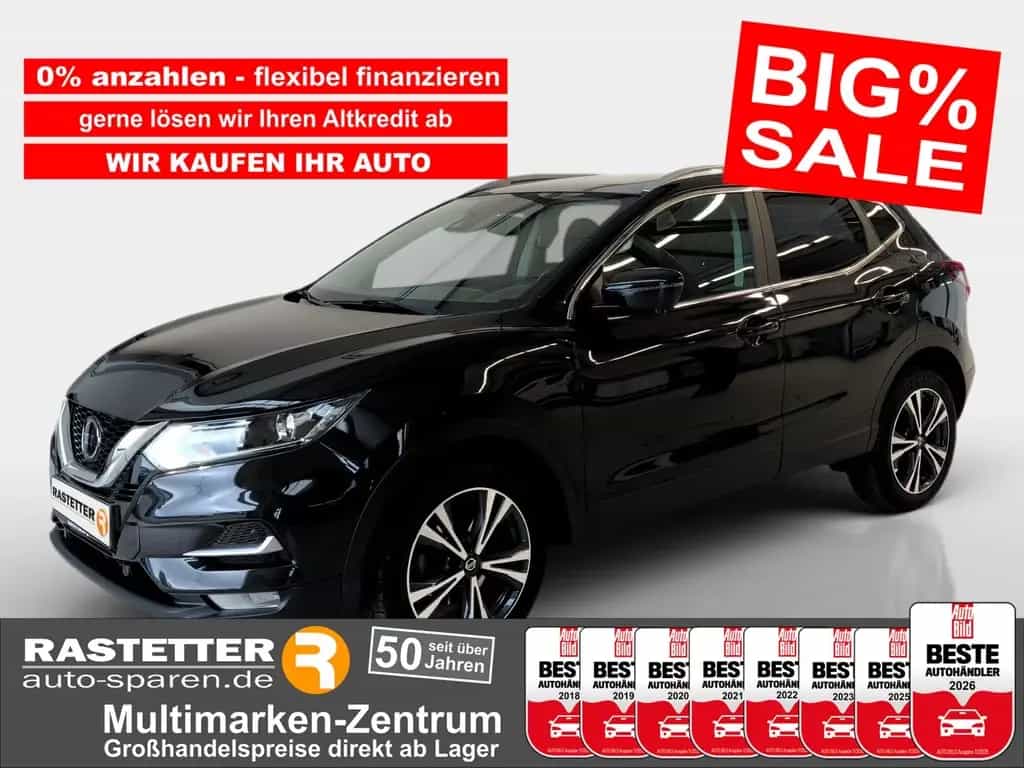 Nissan Qashqai DIG-T ZAMA/n-connecta Pano+Navi+360+iKey 12/2020-photo-0