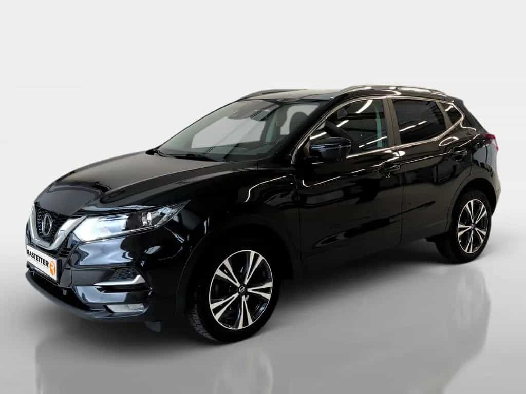 Nissan Qashqai DIG-T ZAMA/n-connecta Pano+Navi+360+iKey 12/2020-photo-1