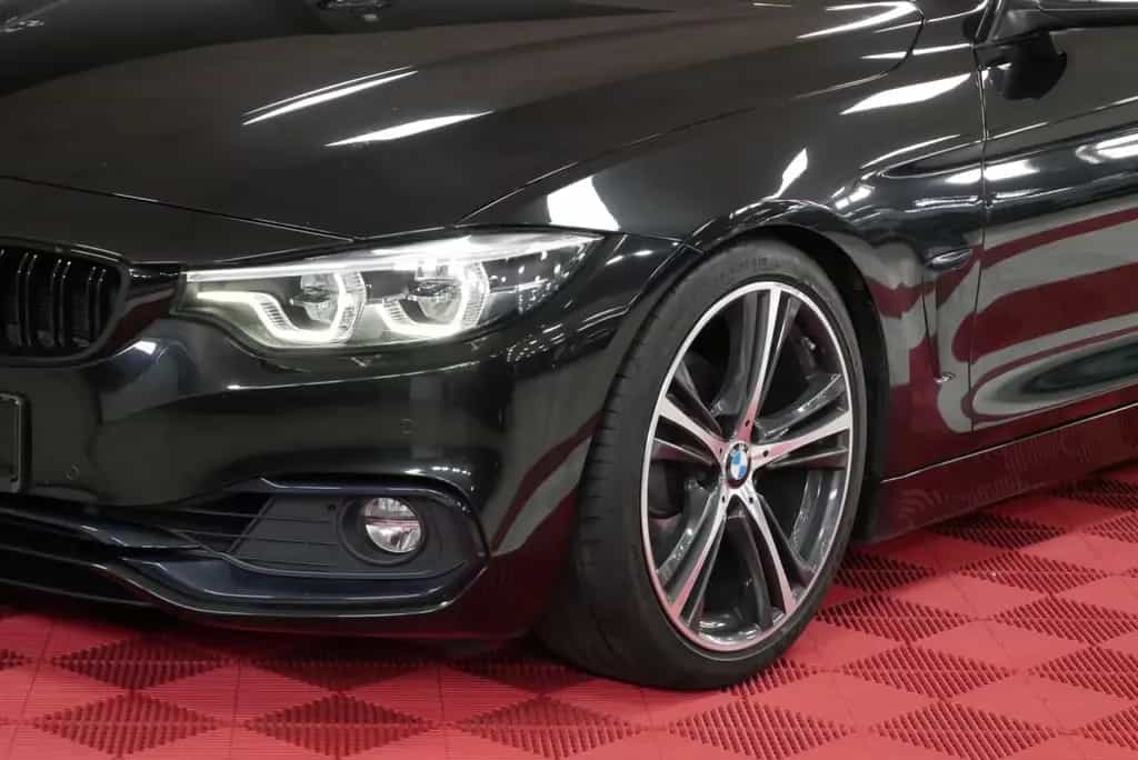 BMW 420 i Cabrio Sport Line LED HK HuD AHK 04/2018-photo-12