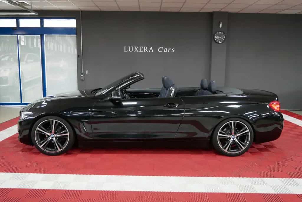 BMW 420 i Cabrio Sport Line LED HK HuD AHK 04/2018-photo-14