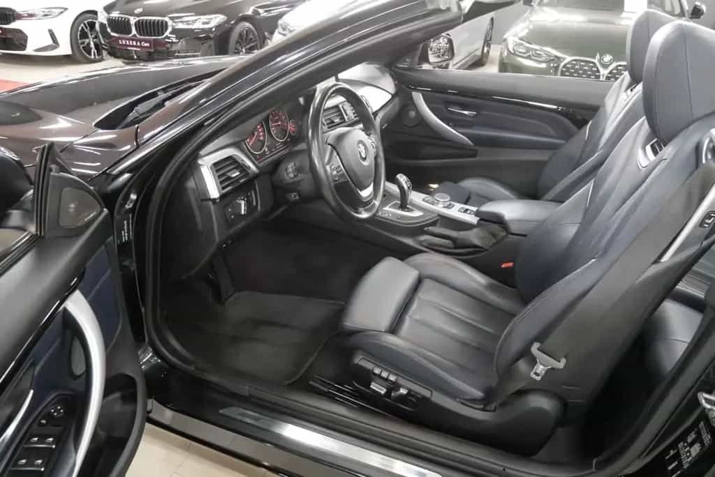 BMW 420 i Cabrio Sport Line LED HK HuD AHK 04/2018-photo-16