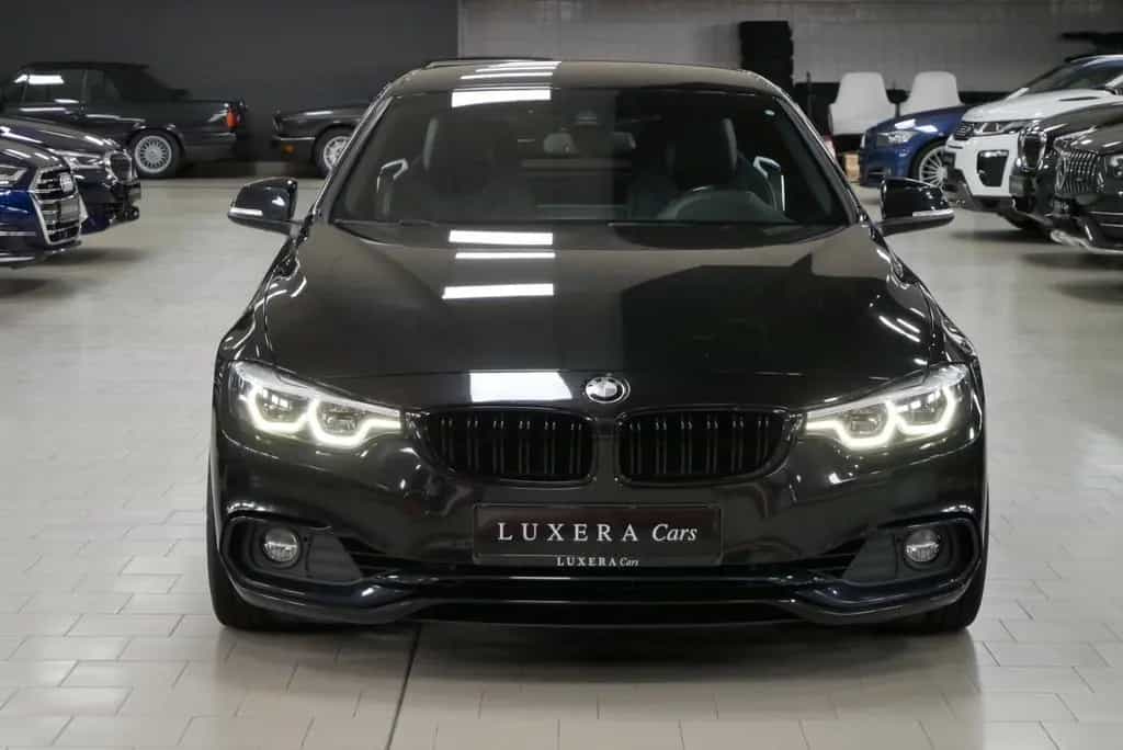 BMW 420 i Cabrio Sport Line LED HK HuD AHK 04/2018-photo-2