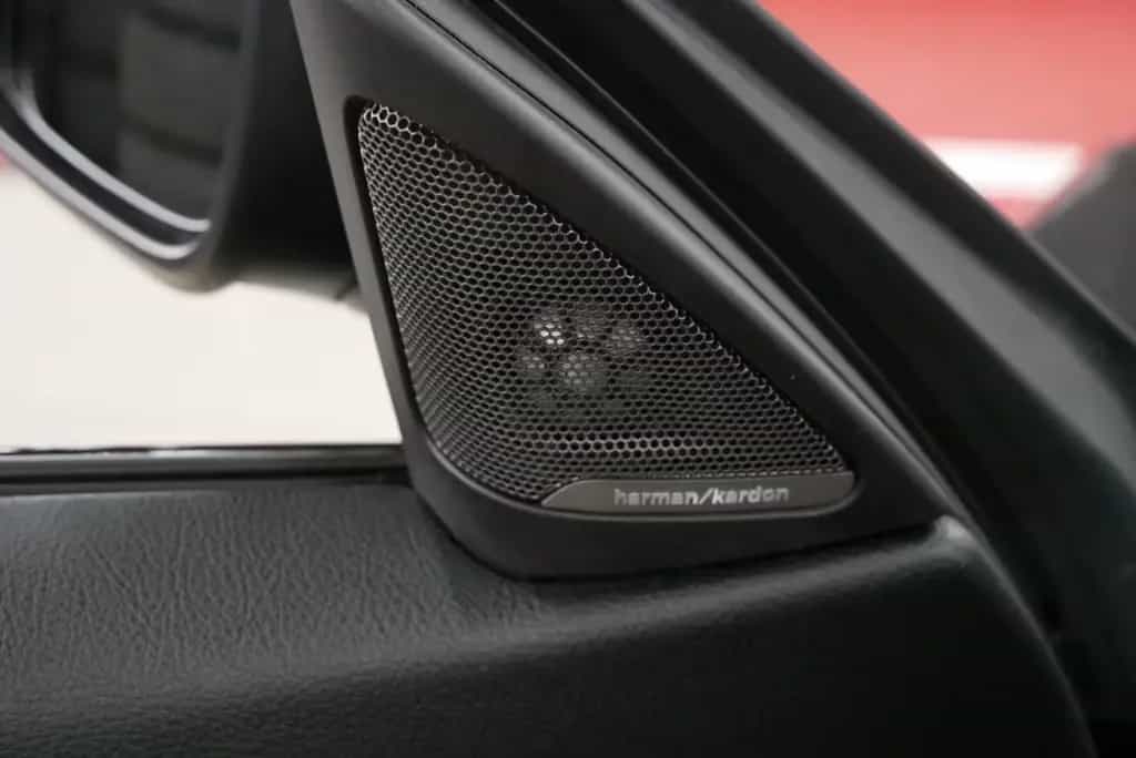 BMW 420 i Cabrio Sport Line LED HK HuD AHK 04/2018-photo-20