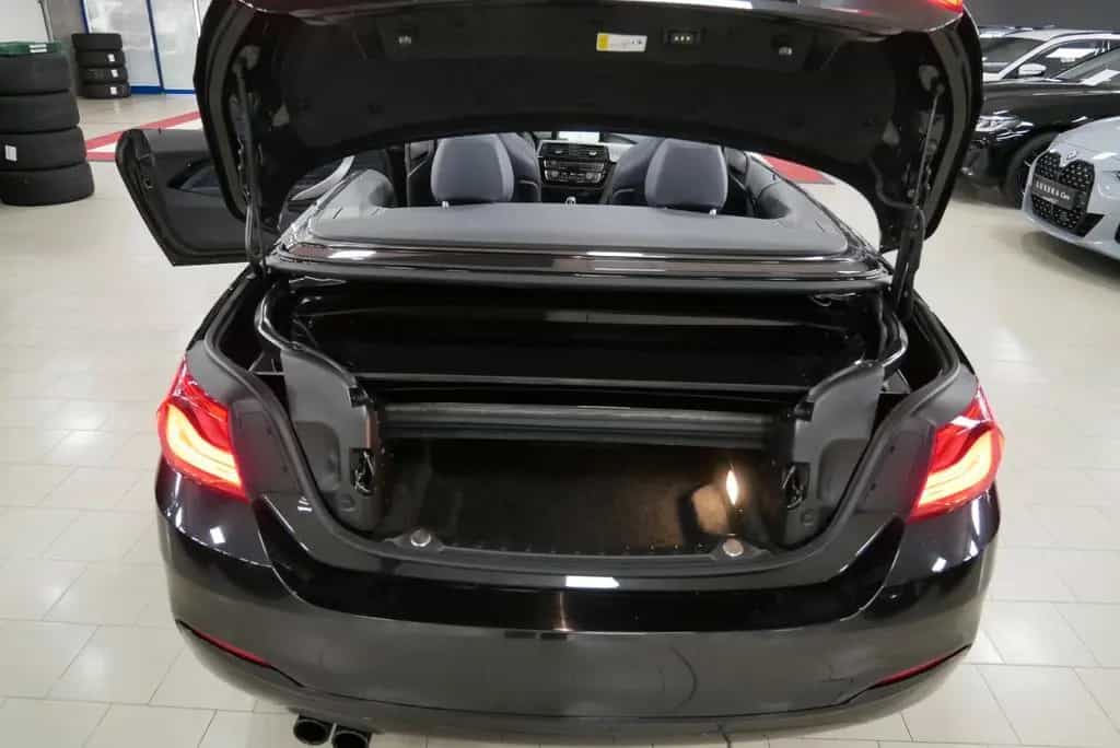 BMW 420 i Cabrio Sport Line LED HK HuD AHK 04/2018-photo-22