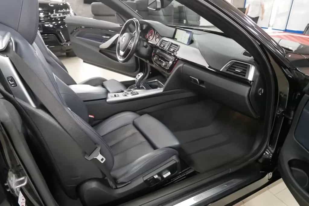 BMW 420 i Cabrio Sport Line LED HK HuD AHK 04/2018-photo-23