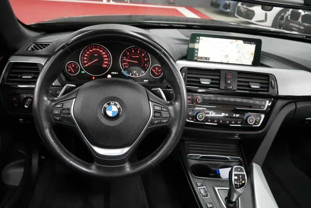 BMW 420 i Cabrio Sport Line LED HK HuD AHK 04/2018-photo-25