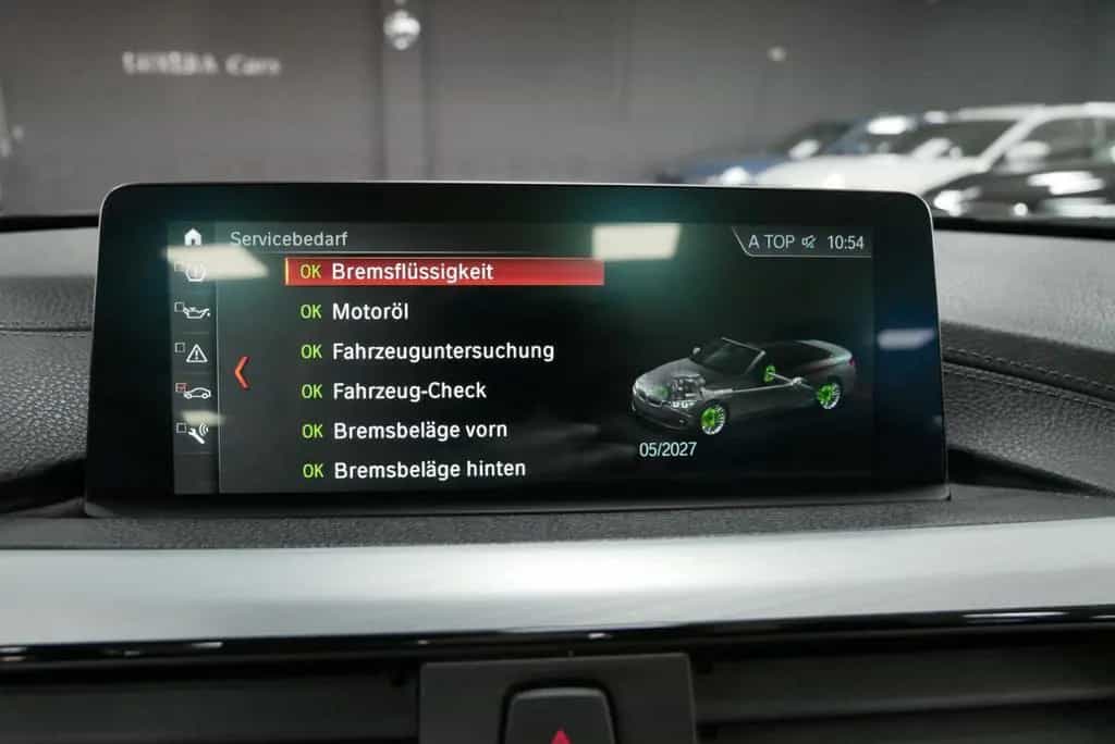 BMW 420 i Cabrio Sport Line LED HK HuD AHK 04/2018-photo-34