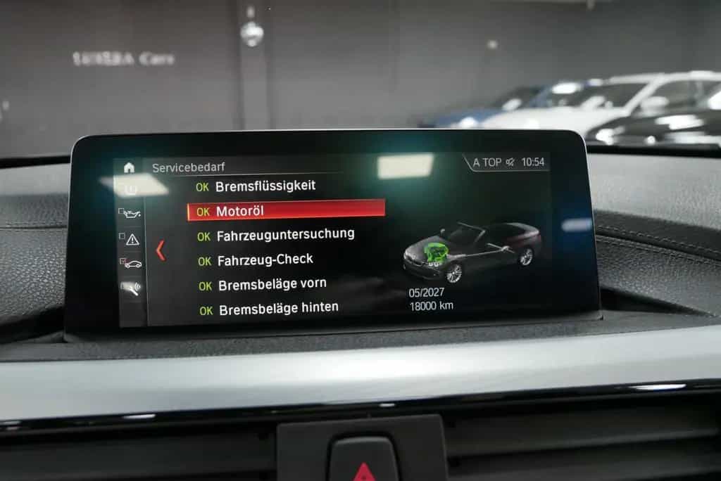 BMW 420 i Cabrio Sport Line LED HK HuD AHK 04/2018-photo-35