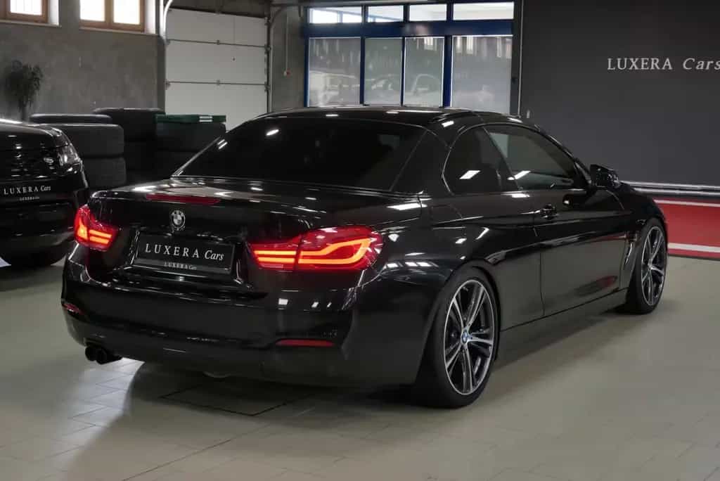 BMW 420 i Cabrio Sport Line LED HK HuD AHK 04/2018-photo-4