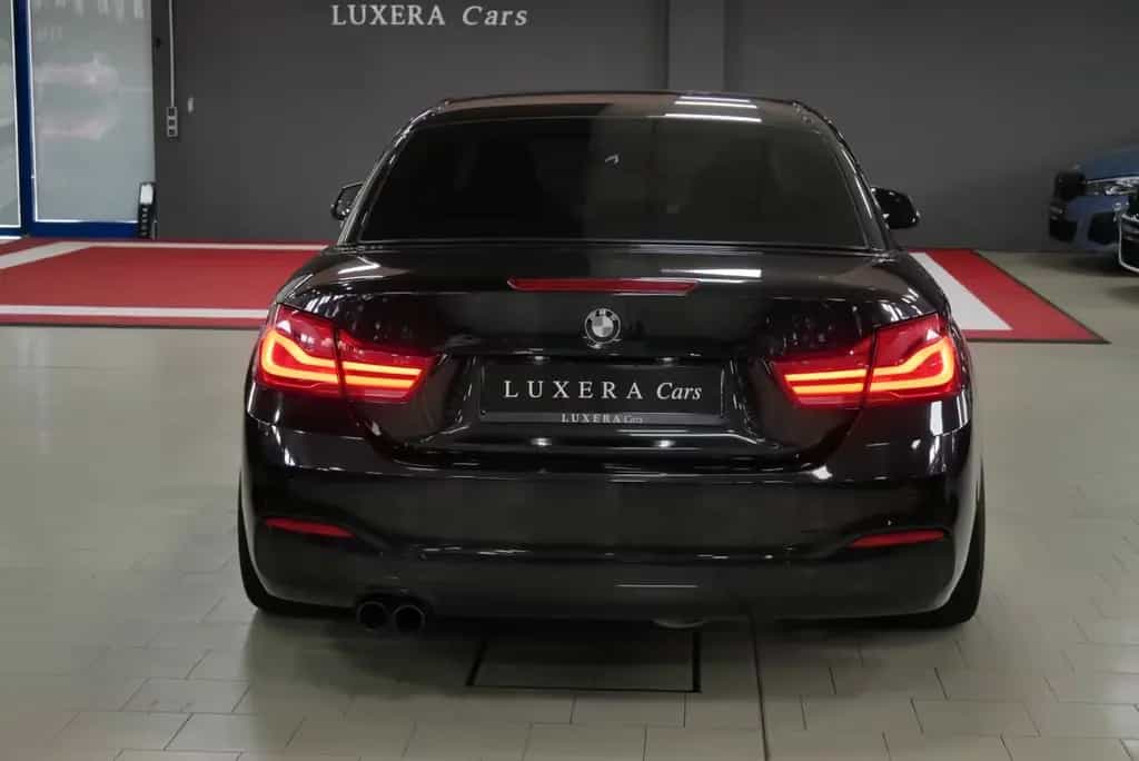 BMW 420 i Cabrio Sport Line LED HK HuD AHK 04/2018-photo-5