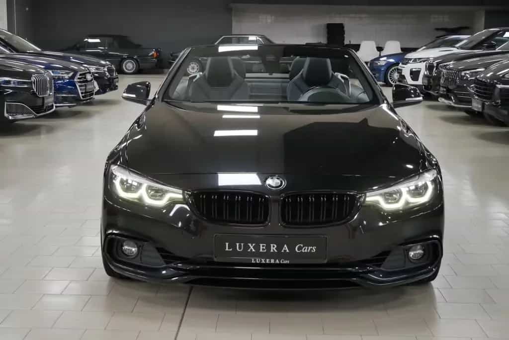 BMW 420 i Cabrio Sport Line LED HK HuD AHK 04/2018-photo-8