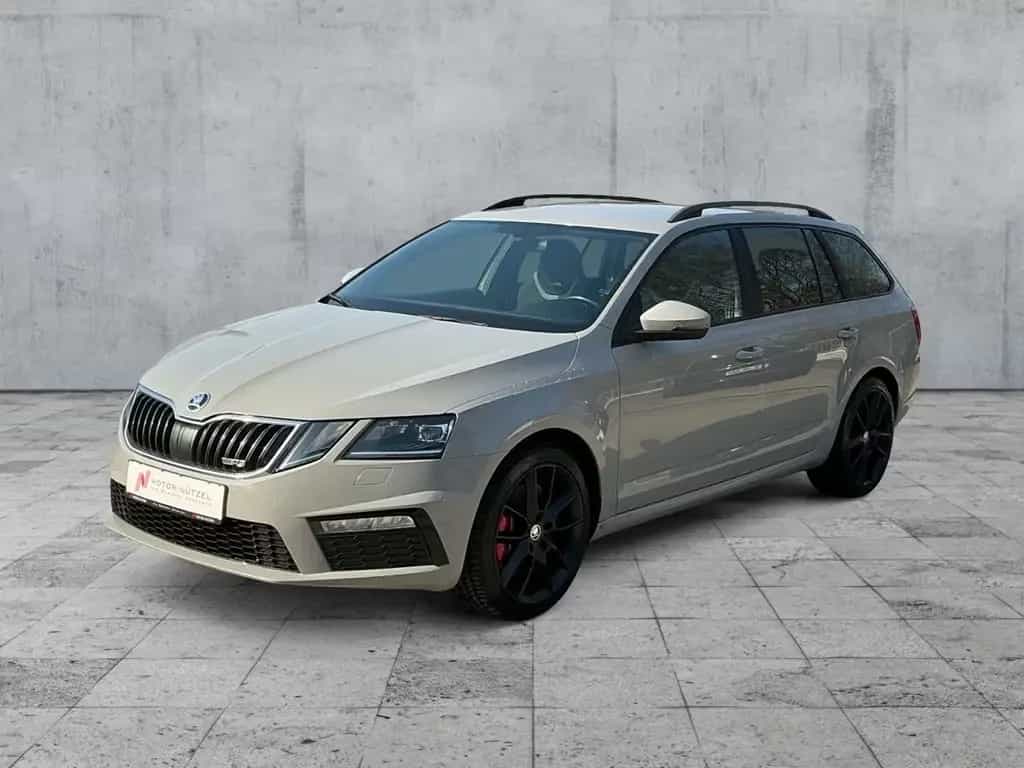 Skoda Octavia Combi RS 2.0 TSI LED+SHZ+PDC+GRA+DAB+BT 04/2018-photo-1