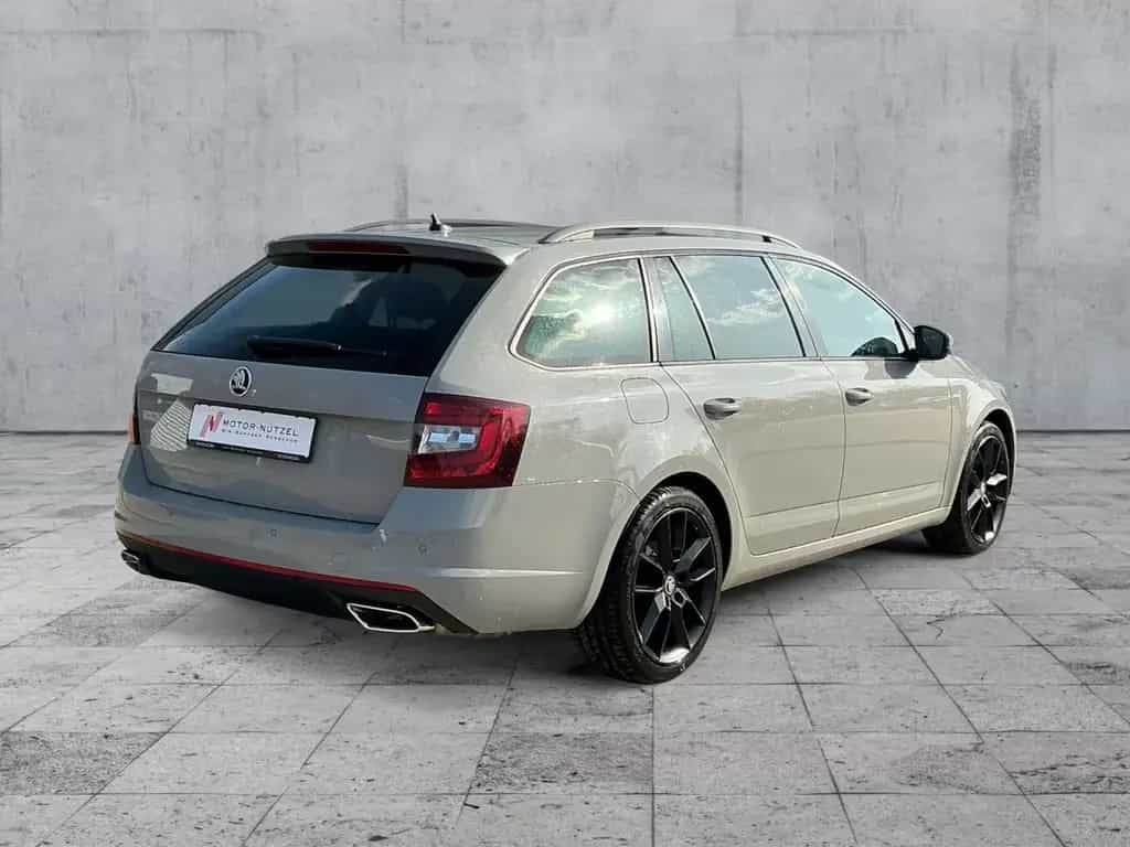 Skoda Octavia Combi RS 2.0 TSI LED+SHZ+PDC+GRA+DAB+BT 04/2018-photo-5