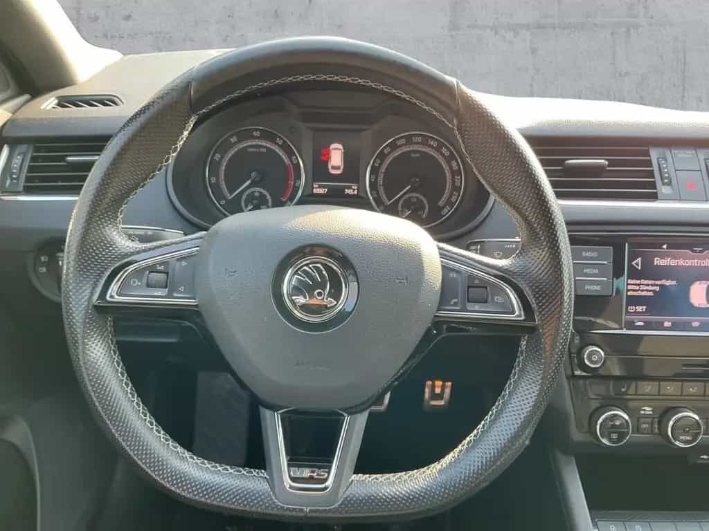 Skoda Octavia Combi RS 2.0 TSI LED+SHZ+PDC+GRA+DAB+BT 04/2018-photo-9