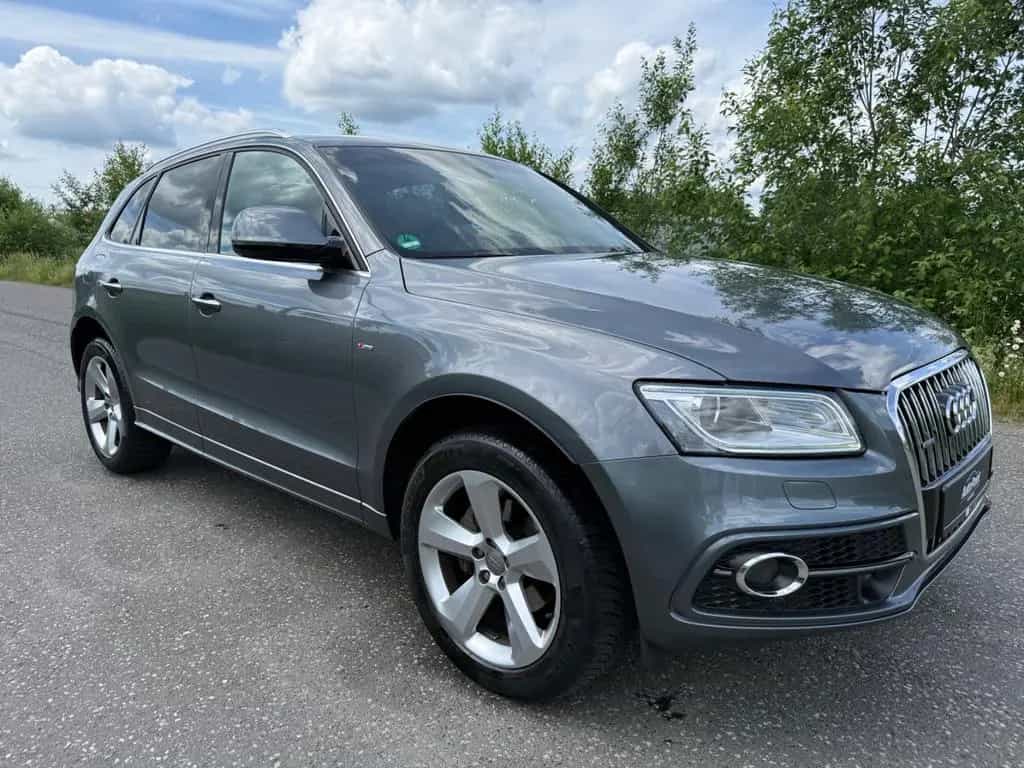 Audi Q5 2.0 TFSI tiptronic quattro S line 03/2016-photo-1