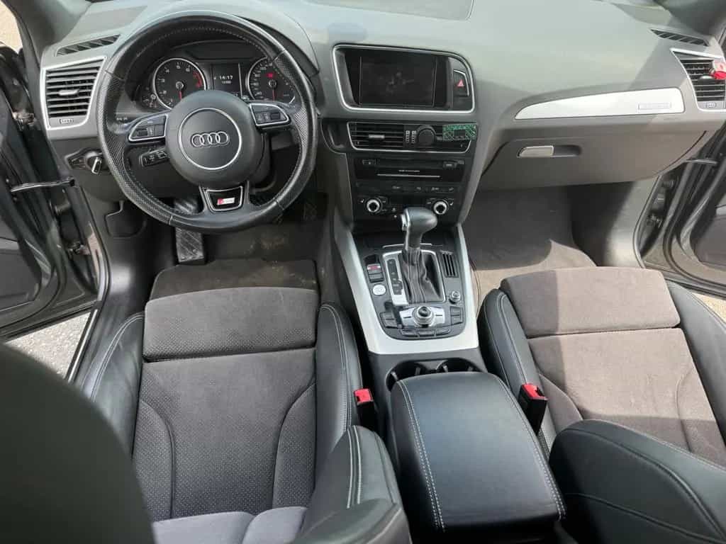 Audi Q5 2.0 TFSI tiptronic quattro S line 03/2016-photo-13