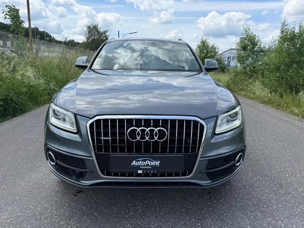 Audi Q5 2.0 TFSI tiptronic quattro S line 03/2016-photo-2