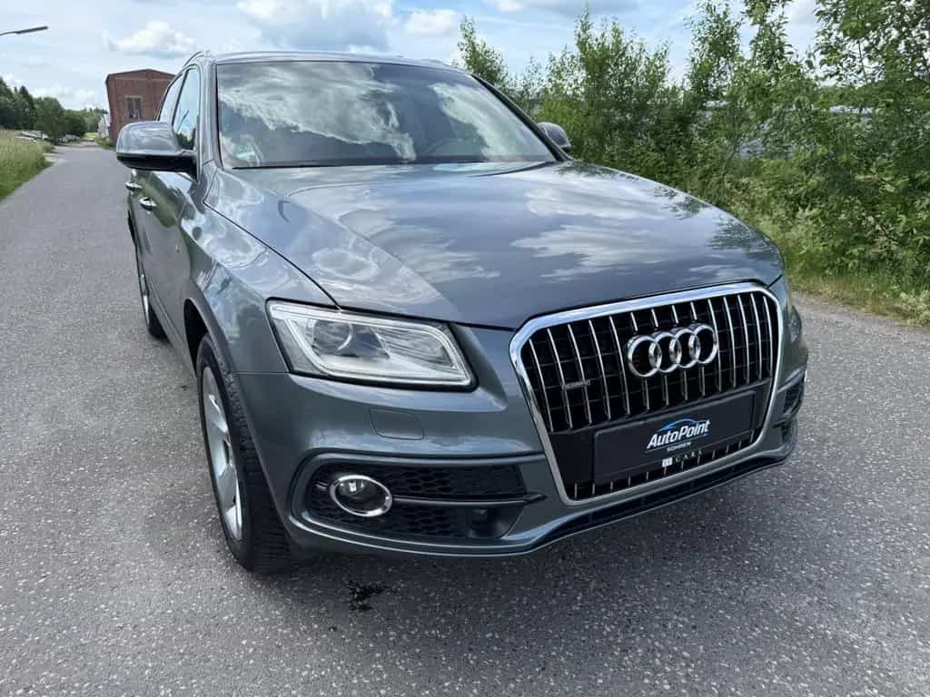 Audi Q5 2.0 TFSI tiptronic quattro S line 03/2016-photo-4