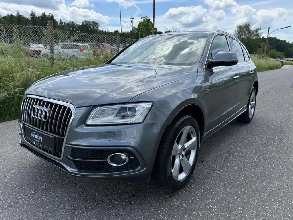 Audi Q5 2.0 TFSI tiptronic quattro S line 03/2016-photo-5