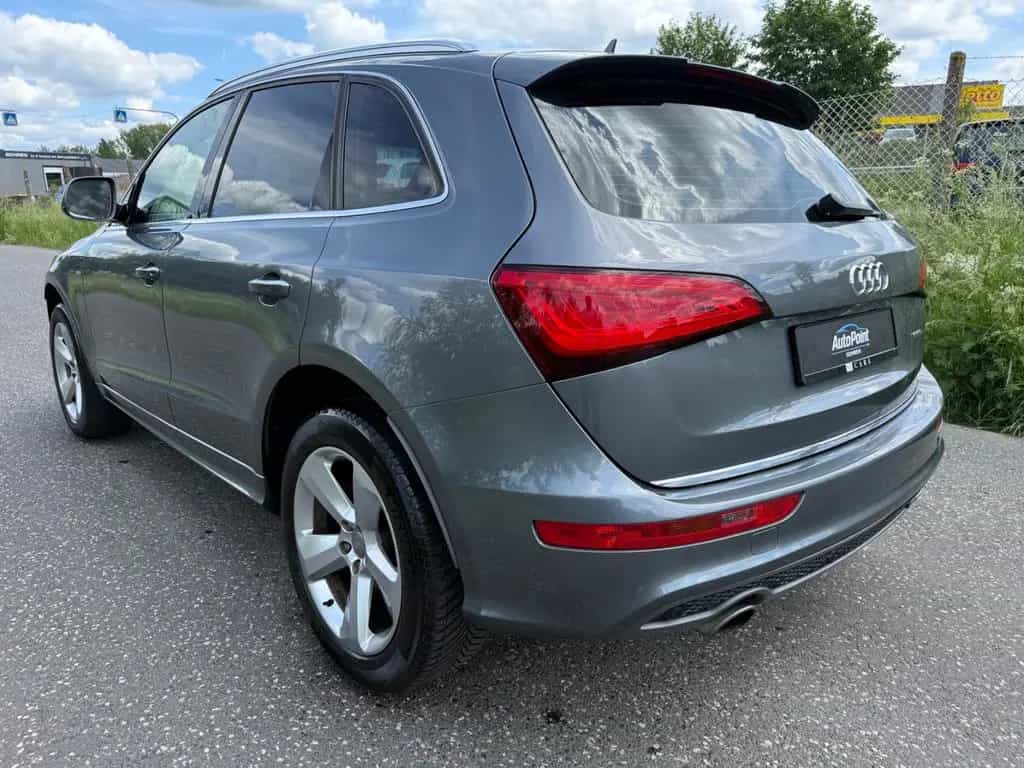 Audi Q5 2.0 TFSI tiptronic quattro S line 03/2016-photo-7