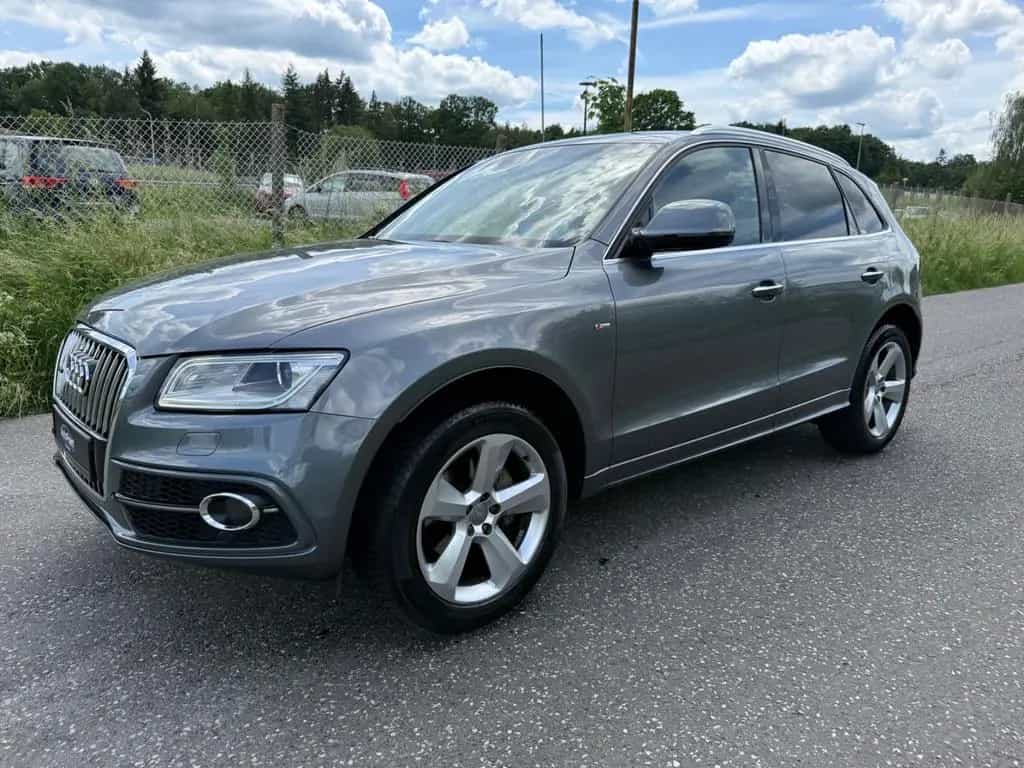 Audi Q5 2.0 TFSI tiptronic quattro S line 03/2016-photo-8