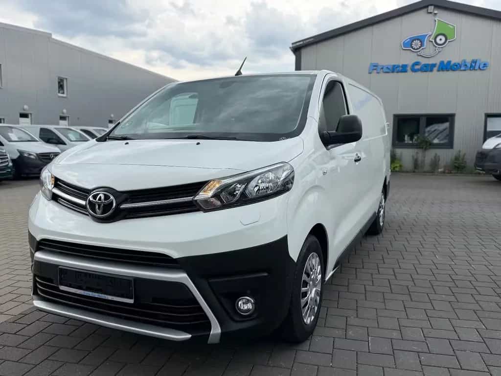 Toyota Proace Max Kasten Kamera/AHK/Standheizung/PDC 02/2022-photo-0